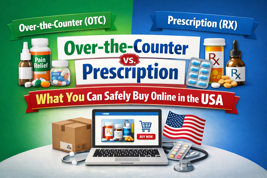Over-the-Counter vs. Prescription